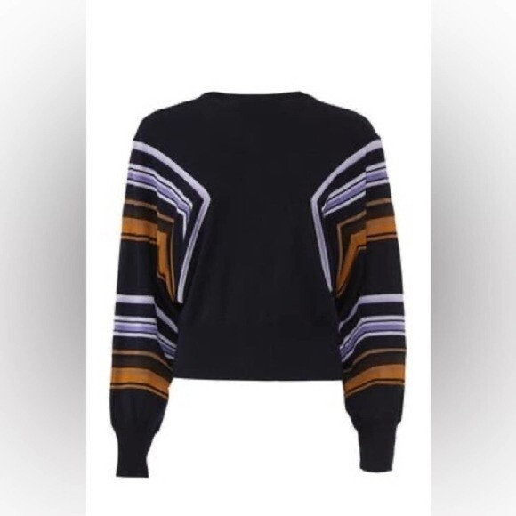 Marni Stripe Dolman Sweater Knit EU 44